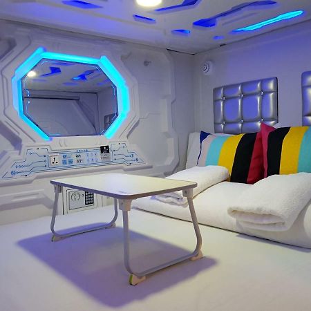 Galaxy Pods @ Chinatown Hotel Szingapúr Kültér fotó
