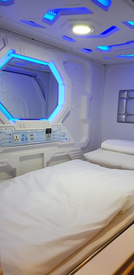 Galaxy Pods @ Chinatown Hotel Szingapúr Kültér fotó