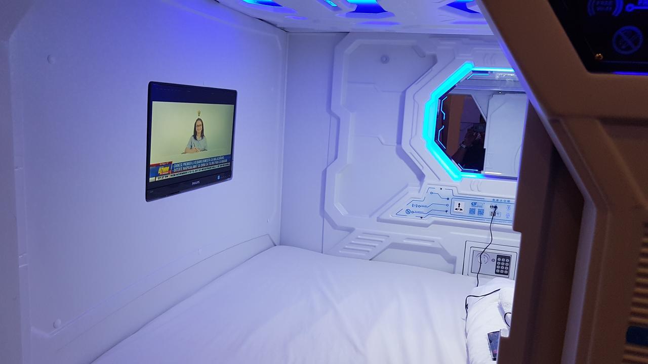 Galaxy Pods @ Chinatown Hotel Szingapúr Kültér fotó