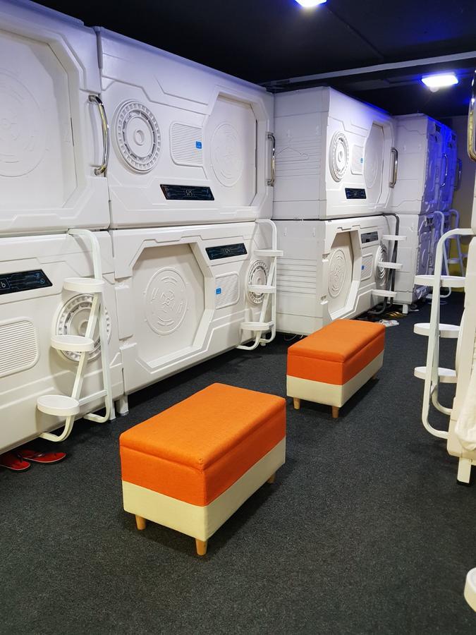 Galaxy Pods @ Chinatown Hotel Szingapúr Kültér fotó